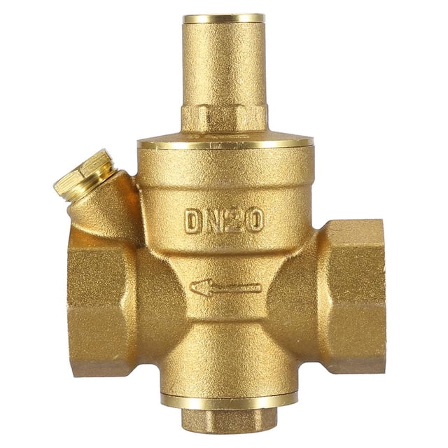 Válvula Reguladora Reductora De Presión De Agua Ajustable Dn20 3/4" 1.6Mpa 1.6Mpa Moyic TO003197-00