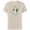 Natural, variant on Princess Friends Got Your Back - Short Sleeve Cotton T-Shirt for Adults - Customized-Natural