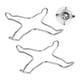 thumbnail image 5 of Wok universal Star 11 para cocina de acero con accesorio reductor, 2 cm, accesorio para ollas, rejillas para cocina, anillo en forma de estrella, cocina, comedor, bar, 5 of 8