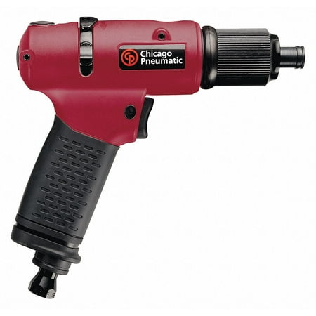 UPC: 0015451677350 | Chicago Pneumatic Screwdriver Air-Powered 4.4 ft-lb CP2612