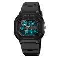 thumbnail image 6 of SKMEI Digital Watch for Men and Women Lightweight TPU Band Outdoor Sport with EL Backlight Stopwatch Alarm 3 Time Display Modes, 6 of 6