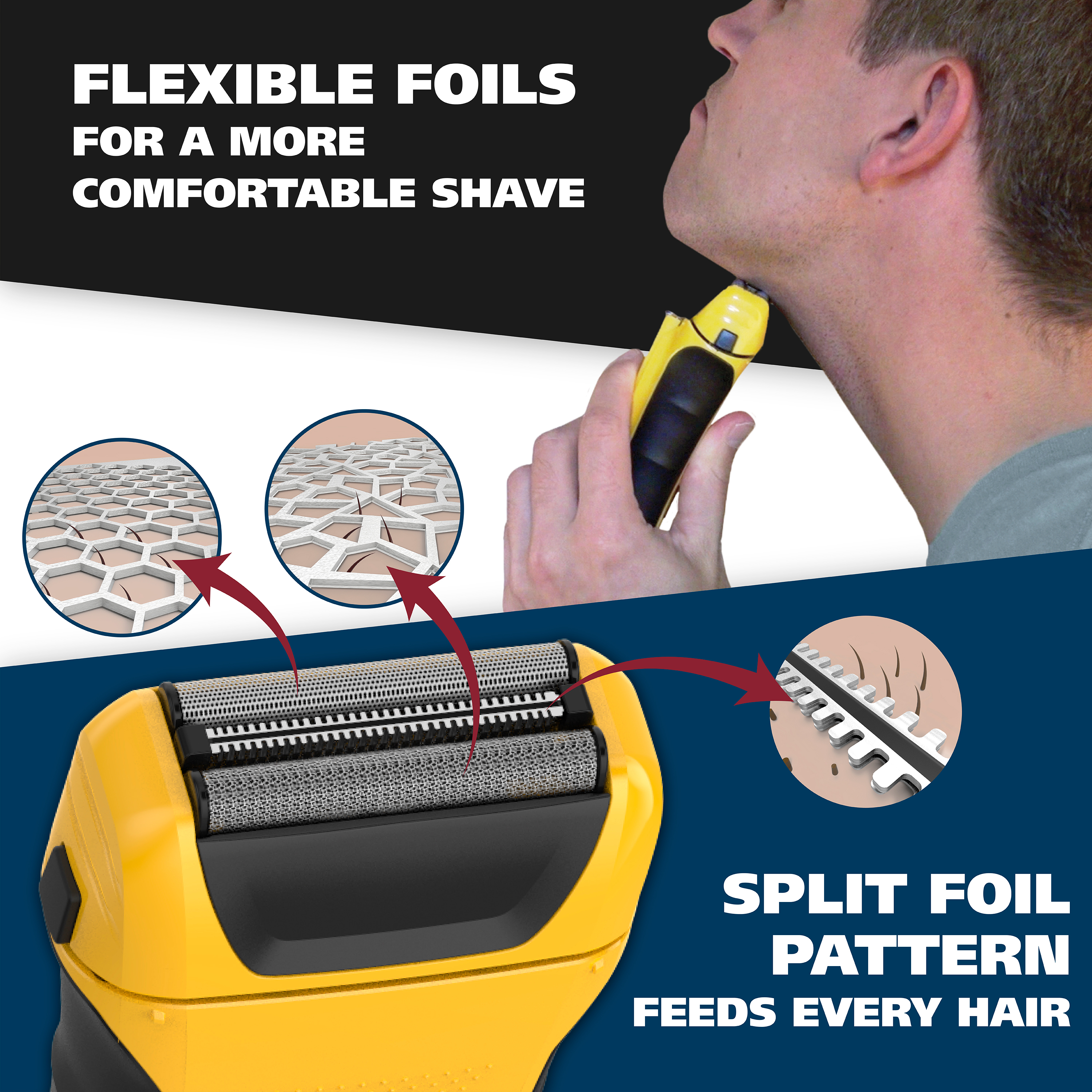 Wahl Life Proof Waterproof Foil Shaver for Men photo 5