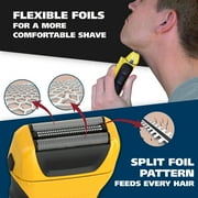 Wahl Life Proof Foil Shaver for Men, Electric Shaver, Rechargeable Waterproof Wet/Dry #7061-100