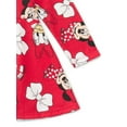 thumbnail image 4 of Minnie Mouse & Friends Toddler Girls Allover Print Dress with Long Sleeves, Sizes 12M-5T, 4 of 5