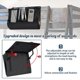 thumbnail image 5 of Bedside Storage Organizer with Adjustable Straps Bed Hanging Bag, 5 of 5