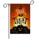 thumbnail image 4 of pieces of Halloween flags, Halloween flags, Nordic style linen double-sided digital printing yard garden flags (30 45 cm), 4 of 4