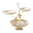 thumbnail image 3 of GROWTH TANK 3 Tier Fruit Bowl Countertop Holder Tiered Display for Vegetable Bread Snack white, 3 of 9