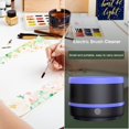 thumbnail image 4 of Máquina Eléctrica Limpiadora De Pinceles De Maquillaje Máquina De Limpieza De Pinceles De Maquillaje Máquina Limpiadora De Pinceles Cosméticos Alimentada Por USB Secador De Pinceles Cosméticos Regalo, 4 of 5