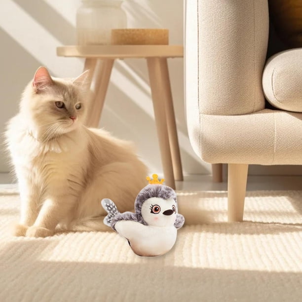 Juguetes automáticos para patear gatos Yinane juguete interactivo eléctrico recargable para gatos