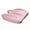 Pink, variant on Yooshoverk Elevated And Thickened Four Season Car Seat Cushions Gray 16.93X16.53X3.15 In
