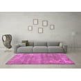 thumbnail image 3 of Ahgly Company Indoor Rectangle Oriental Pink Asian Inspired Area Rugs, 8' x 10', 3 of 4