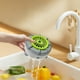 thumbnail image 5 of Lavadora Portátil para Frutas y Verduras en Cápsula | Limpiador Automático USB | Purificador Doméstico de Productos | Dispositivo Mini IPX7 Impermeable para Cocina, Viaje, Dormitorio | 11x11x6cm | 1, 5 of 7