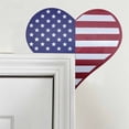 thumbnail image 2 of Independence Day US Map Door Corner Decoration - Fun and DIY - Friendly, 2 of 6
