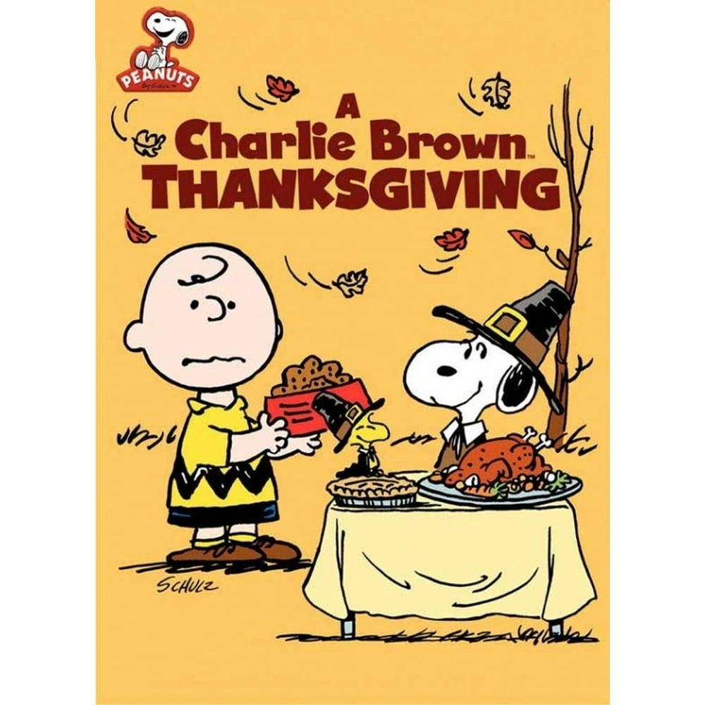 A Charlie Brown Thanksgiving Movie Poster (11 x 17)