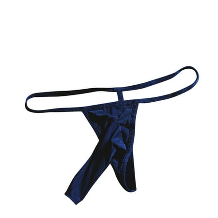 

YUEHAO underwear women Men s Pantie Lingerie With y Thong Briefs knickers Underpants Underwear Black One Size