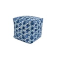 thumbnail image 1 of Square Pouff - 18 x 18 x 17", 1 of 4