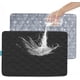 thumbnail image 1 of Pack and Play Sábanas acolchadas, impermeables, protector/colchón Pack and Play compatible con Graco Pack n Play & Baby Trend & Dream On Me & Pamo Babe, sábanas Playard de 39 x 27 pulgadas para minicu, 1 of 4
