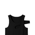 thumbnail image 5 of Liacowi Men's Tank Tops, Adult Solid Color Hollow-Out Sleeveless Slim Fit Male Summer Tops, 5 of 9