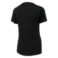 thumbnail image 6 of Yellow Rooster Women's Posi-UV Pro Scoop Neck T-Shirts Black XS, 6 of 6