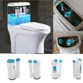 thumbnail image 2 of Qualité Réservoir de Remplacement de Toilettes S Toilettes Chasse d'Eau Sortie de Drain, 4 Tailles 18cm, 2 of 8