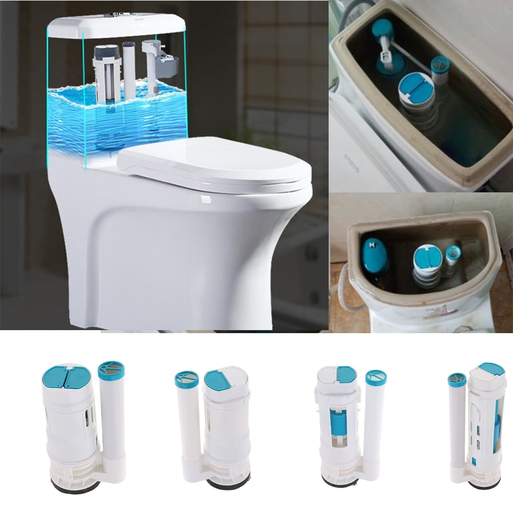 2x 18cm Toilet Flush Water Outlet WC Toilet Tank Replacement Parts -  Walmart.com
