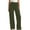 Army Green, variant on pstuiky Pants for Women, Women Solid Color Mid Waist Baggy Pants with Pocket Classic Fit Workout Oversized Long Pajama Pants Work Pants Gift for Women Army Green L