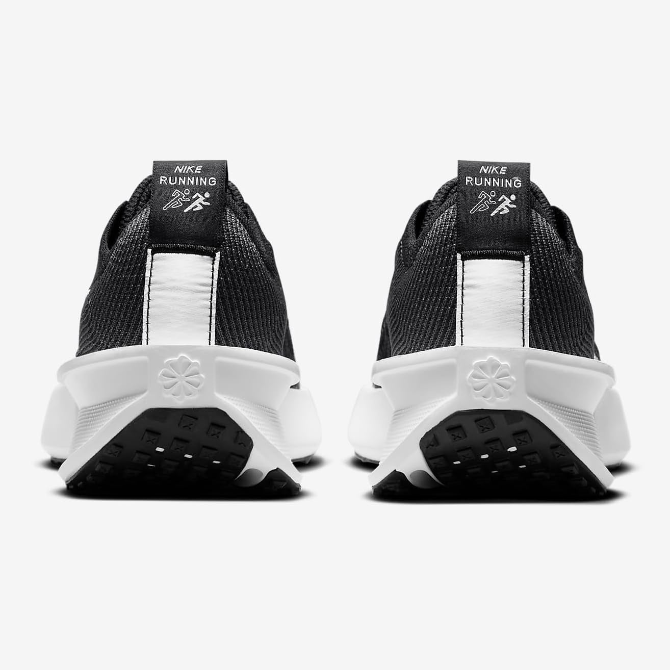NIKE Interact Run Womens Road Running Shoes FD2292-003 (Black/White-Anthracite), Size 9.5