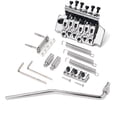 thumbnail image 1 of CUITING 1 Set Electric Guitar Tremolo System Double Locking Bridge For Floyd Rose Repairing, 1 of 3