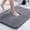 Gray #4, variant on High Pile Bathroom Rug Mat | Ultra Absorbent & Non-Slip Backing | Soft Thick Carpet for Bath, Shower & Toilet | Machine Washable | 60x40cm, Multiple Colors