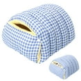 thumbnail image 2 of Qyaukm Winter Warm Cat Bed, Removable Washable Covered Enclosed Cat House with Anti-Slip Base, Cozy Igloo Style Pet Bed for Indoor Cats and Small Dogs, 2 of 9