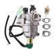 thumbnail image 1 of Carburador con filtro de aire para generador GX340 GX390 de 5KW a 8KW, motor 13HP 188F, piezas del motor 16100-Z5L s202412241224, 1 of 5