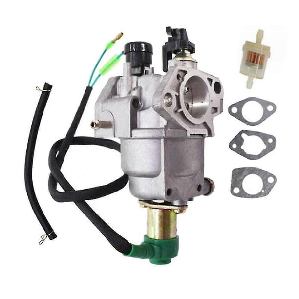 Carburador con filtro de aire para generador GX340 GX390 de 5KW a 8KW, motor 13HP 188F, piezas del motor 16100-Z5L s202412241224