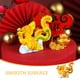 thumbnail image 4 of Animal Cupcake Topper pastel decoración miniatura Animal Phoenix estatuilla decoración para hornear, 4 of 6