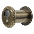 thumbnail image 1 of Visionneuse de Porte d'Entrée Numérique Ronde en Alliage de Zinc 1Pcs, 1 of 4