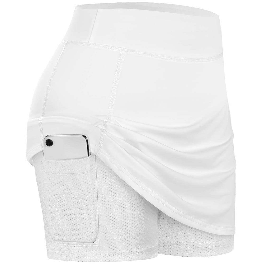 Sports Skirts with Pockets for Women Tennis Golf Workout Sports ...