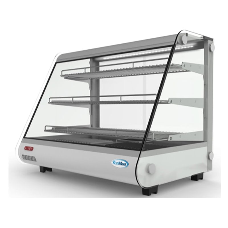 KoolMore 34" Stainless Steel Commercial Countertop Food Warmer Display
