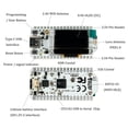 thumbnail image 2 of 1 Piece SX1262 V3 868MHz/915MHz Development Board, 0.96-inch OLED Display BT + WIFI Lora Kit For Arduino IOT Meshtastic, 2 of 9