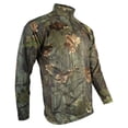thumbnail image 4 of Jack Pyke Mens Armour Oak Leaf Wicking Quarter Zip Midlayer, 4 of 4