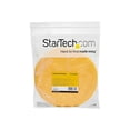 thumbnail image 2 of StarTech.com 50ft Crochet et Boucle Rouleau, Couper à la Taille des Liens de Câble Réutilisables, Ruban Adhésif Industriel en Vrac / Tissu Réglable Enveloppes jaune/Resuable Auto-Agrippant Sangles de Gestion de Câble - Liens de Boucle Réglables (HKLP50YW) - Crochet & Boucle de Fixation - 50 Pi - Jaune - pour P / N: HKLP50, HKLP50BL, HKLP50GN, HKLP50, 2 of 4