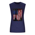 thumbnail image 3 of Mens Summer Surf Beach Tank Top Large Size Casual Breathable Sleeveless Top Loose Print Tank Top Man Shirt 3XL, 3 of 4