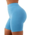 thumbnail image 3 of Sherrylily Women Workout Shorts High Waist Tummy Control Yoga Short Biker Jeggings Legging, 3 of 4