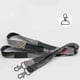 thumbnail image 5 of Keychain Retro Style Carabiner Removable Shape 360 Rotating Keychain For Males (30pcs), 5 of 5