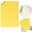 Yellow, variant on B5 Spiral Notebook Thick Pink - Top Bound Coil Journal with Lined Pages, Extra Thick Paper, Sideways Flip Design, Premium Notebook for Writing Note-Taking