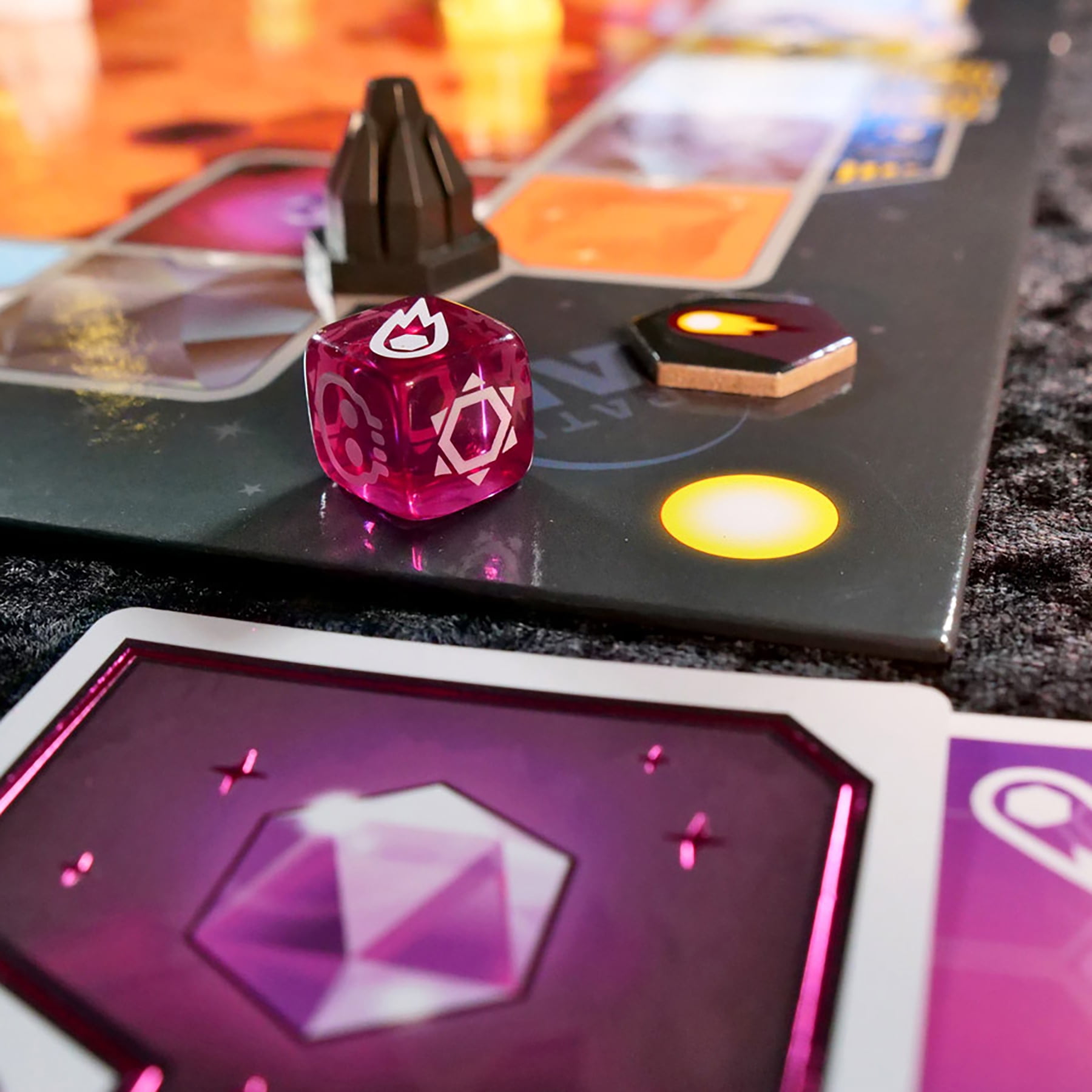 Enhance Games: Migration Mars - Strategy Board Game, 2-4 Players, Ages 12+, 90-120 Min Play Time