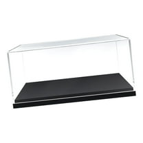 Display Case Storage Box Showcase with Dustproof Protection for 1:32 Scale Diecast Model Cars and Action Figures