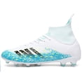 thumbnail image 4 of Botas de fútbol para hombre, botines de fútbol AG/TF, de primera calidad, antideslizantes, transpirables, para entrenamiento, césped, interior, fútbol sala, zapatos de fútbol para hombre, 4 of 5