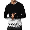 thumbnail image 2 of BRGZLK Long Sleeve Hooded Sun Protection Shirt For Men Shoulder Insert Quick Dry Breathable Lightweight For Summer Outdoor Casual Sports Hiking Fishing Beach, 2 of 6