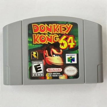 Donkey Kong 64 N64 Game,US Version