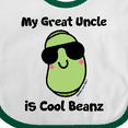 thumbnail image 4 of Inktastic Cool Beans Great Uncle Boys or Girls Baby Bib, 4 of 4