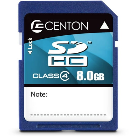 Centon 8GB Class 4 SD Card